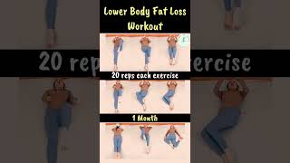 Lower body fat loss workout  part 133 lowerbodyworkout weightlossseries shortvideo shorts [upl. by Schlesinger]