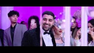 Asian Wedding Highlights  Bahraat amp Walima [upl. by Aihsoj]