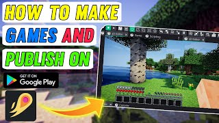 How to Make Minecraft 3D Game In Mobile Publish On Play Store [upl. by Ettelra]