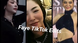 Faye Malisorn ft FayeYoko TikTok compilation [upl. by Hodosh]