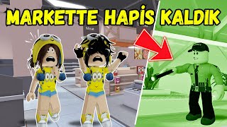 GİZLİCE MARKETTE KALDIK❤️AYŞEM ECE ARI💥ARIGİLLER🐝ROBLOX METRO LIFE CITY🏡 [upl. by Ased939]