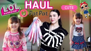 HAUL DE PatPat LOL BFF 🩷 [upl. by Chaille161]