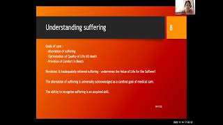 01 Introduction to Palliative Care Dr Sanghamitra Bora [upl. by Lubow117]