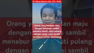 Ps Petrus Marinus Hia STh MDiv  ORANG YANG MENABUR [upl. by Baelbeer]