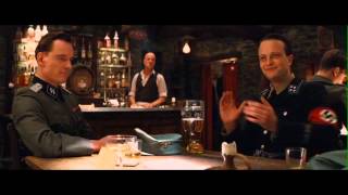 Inglourious Bastards  Intense Bar Scene HD [upl. by Ben]