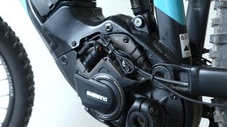 Shimano Steps E8000 Di2 Öffnen  Abdeckung entfernen  Tuning EBike [upl. by Ellehcar465]