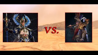 Eltharion Is A Raid Boss Now  High Elves vs Empire [upl. by Lyall]