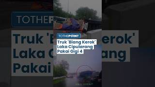 Terungkap Temuan Polisi soal Kecelakaan Maut Tol Cipularang Truk Gigi 4 di Jalan Menurun [upl. by Adnahsor]