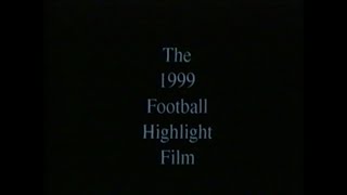 1999 Jerseyville Panthers Football Highlight Film [upl. by Tully]