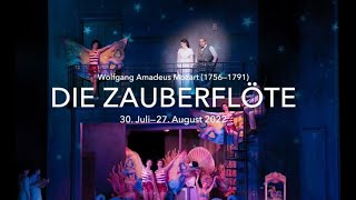 Die Zauberflöte  Trailer  Salzburger Festspiele 2022 [upl. by Kiyoshi]