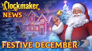 Clockmaker News Festive December [upl. by Dyke]