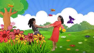 Samanalayai Rosa Malai  සමණළයයි රෝස මලයි  Sinhala Kids Song [upl. by Enala]