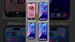 OMG😱 iPhone 16 Pro Max Vs iPhone 16 Pro Vs iPhone 16 Plus Vs iPhone 16 Battery Life DRAIN Test [upl. by Etnohs512]