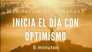 Meditación guiada AVANZAR con la VIDA 🍃🙏🏼✨  5 minutos MINDFULNESS [upl. by Nniuq]