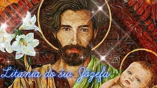 LITANIA DO ŚWIĘTEGO JÓZEFA🙏🏻🩷 [upl. by Yrreiht]