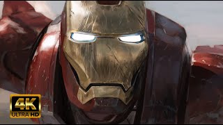 Iron Man CLIPS 4K ULTRA HD 60FPS  Unholy  Sam Smith Kim Petras [upl. by Ner]