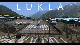 Aerosoft Lukla Mount Everest Extreme  Official video  P3DV4 [upl. by Acquah286]