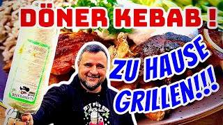 🔥DÖNER SPIESS selbst GRILLEN 🔥 DÖNERLÄDEN HASSEN DIESES VIDEO 😜  Klaus grillt [upl. by Jillian]