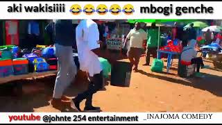 MBOGI GENJE WA KISII INAJOMA COMEDY FT JOHNTE 254 ENTERTAINMENT😂😂😂😂😂😂😂 [upl. by Parish464]