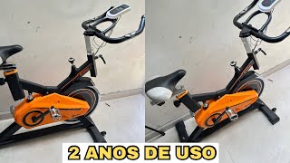 BICICLETA ELITE GALLANT PARA SPINING 2 ANOS DE USO [upl. by Lightman]