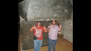 Egypt Underground The Ancient 100 Ton Stone Boxes Of The Serapeum [upl. by Jerold]