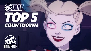 Harley Quinn Behind the Scenes  New Comics  TOP 5 HEADLINES [upl. by Aliber583]