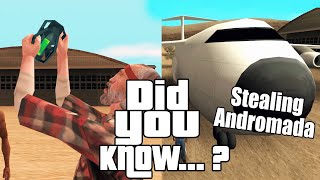 GTA San Andreas Secrets and Facts 17 [upl. by Adlev]