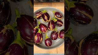 Stuffed Brinjal curry😋shorts ytshorts shortsfeed potluckrecipes guttivankayakura trending [upl. by Schaffer]