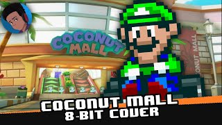 Coconut Mall 8 bit cover  Mario Kart Wii [upl. by Dira587]