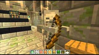 Minecraft beta 19 pre 4 STRONGHOLD seed [upl. by Llirrehs]