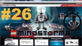 Lego Mindstorms EV3 Programmiertutorial 26 Die andere Stoppuhr DeutschHD [upl. by Ayhdiv]