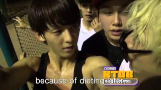 BTOB  MTV Diary Ep 9 Eng Sub [upl. by Mcquillin]