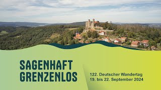 SAGENHAFT GRENZENLOS – Der 122 Deutsche Wandertag kommt nach Heilbad Heiligenstadt Region Eichsfeld [upl. by Orgell]