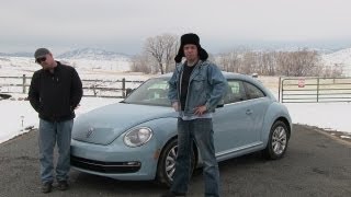 VW Beetle TDI Diesel Mile High 060 MPH Performance Test [upl. by Anas]