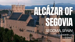 Alcázar of Segovia  Segovia Castle  Medieval Castle In Spain  Things To Do In Spain [upl. by Modnarb184]