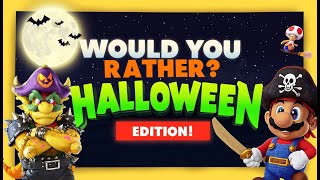 Halloween Would You Rather Workout  Halloween Brain Break  Games For Kids [upl. by Spieler]