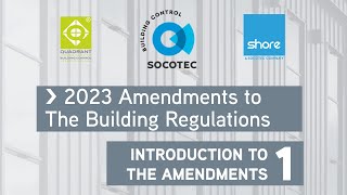 Changes to Building Regulations 2023  Part 1  Overview [upl. by Latonia]