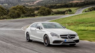 STUNNING 2018 MERCEDES CLS TEST DRIVE [upl. by Pedro935]