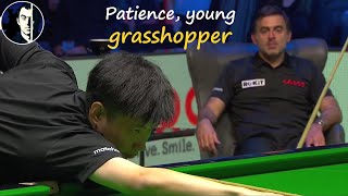 Master vs Disciple  Ronnie OSullivan vs Zhao Xintong  2022 Champion of Champions QF [upl. by Hsirehc]