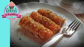 Burma Baklava  Elde Burgu Baklava Tarifi  Baklava Tarifleri Bölüm 4  Ayşenur Altan [upl. by Hendry]