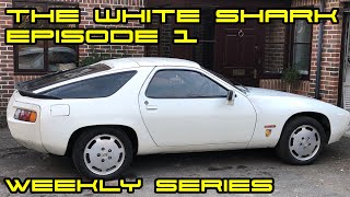 Porsche 928 Episode 1  I bought the cheapest 928 in the UK [upl. by Samot]