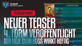 Raid Shadow Legends  Die Ultimative Form vom neuen Clan Boss  Neuer Teaser veröffentlicht [upl. by Atinyl]