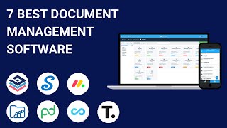 7 Best Document Management Software Tools 2024 Full Software Demo [upl. by Atsirak727]