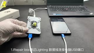 IRepair P10 DFU Box NonRemoval Programmer For IPhone IPad [upl. by Iatnahs]