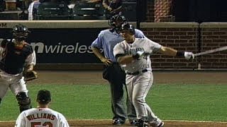 Miggy turns attempted intentional walk into goahead single [upl. by Atteyek]