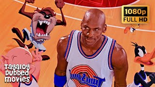 Space Jam 1996  Winning Celebration TagalogFilipino Dubbed [upl. by Rheta]