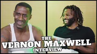 Vernon Maxwell stops by to talk about his playing career guarding Michael Jordan and much more [upl. by Ahsienel119]