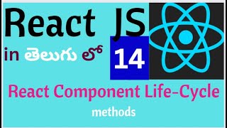 what is component life cycle methods in React JS telugu  REACT JS IN TELUGU  react js in telugu [upl. by Pirozzo622]