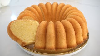 So Lovely Cream Cheese Bundt Cake Moist And Velvety  Bundt Series [upl. by Llyrehc350]