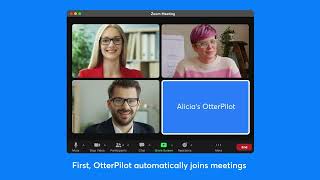 OtterPilot™ Your AI Meeting Assistant [upl. by Annua]